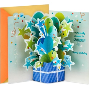 Hallmark Paper Wonder Pop Up Birthday Card (Someone to Celebrate)(Someone to Celebrate)