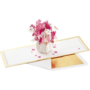 Hallmark Paper Wonder Pop Up Card for Women (Paper Pop Up Flowers) for Birthdays, Thinking of You, Anniversary, Thank You or Any Occasion(Pop Up  Nurses Day Card  Teacher Appreciation  Healthcare Worker Gift)