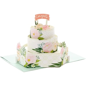 Hallmark Paper Wonder Pop Up Wedding Card (Happy Life Together)(Pop Up  Happy Life Together)