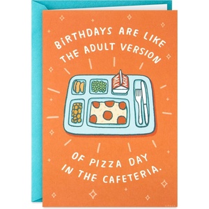 Hallmark Paper Wonder Shoebox Funny Pop-Up Birthday Card (Whatever Makes You Happy, Tooting Horn) for Dad, Brother, Uncle(Orange)