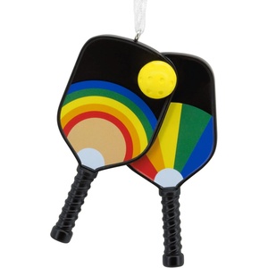 Hallmark Pickleball Paddles Christmas Ornament, Pickleball Gift for Picklers