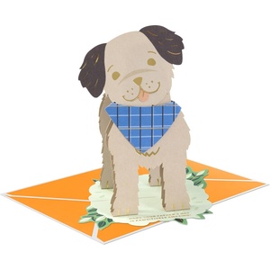 Hallmark Pop Up Mother’s Day Card (Puppy Dog with Flowers) 3D Card for Mom, Dog Mom, Grandma, Aunt, Sister, Friend(Pawsitively Amazing)