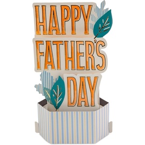 Hallmark Pop Up Mothers Day Card with Light and Sound (Best Mom Ever) Paper Wonder 3D Card for Mom(Happy Father’s Day)