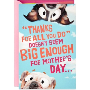Hallmark Shoebox Funny Father’s Day Card for Dad (Thanks for Kicking and Saving My Butt) from Son, Daughter, Kids(Mother’s Day)