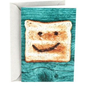 Hallmark Shoebox Funny Graduation Card (Dinosaur Commencement)(Toast to You)
