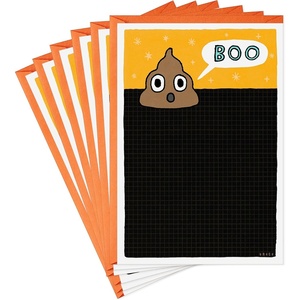 Hallmark Shoebox Funny Halloween Card (Wicked Fast)(Boo Poo)