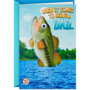 Hallmark Shoebox Funny Mother’s Day Card from Husband or Partner (Guy on Couch)(You Totally Kick Bass)