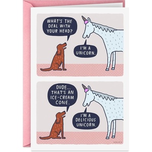Hallmark Shoebox Funny Valentines Day Card (Loved & Adored Like a Puppy) for Teens, Friend, Spouse, Boyfriend, Girlfriend(Birthday)