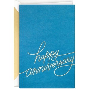 Hallmark Signature Anniversary Card for Couple (Happy Anniversary)(Happy Anniversary)
