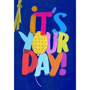 Hallmark Signature Birthday Card, Dachshund in Sweater (Happy All Day Long!) for Dog Mom, Dog Dad(It’s Your Day)