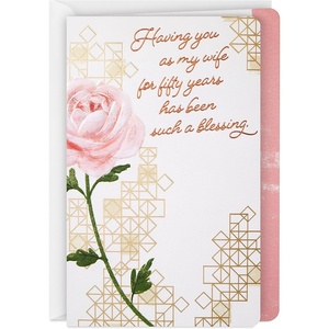 Hallmark Signature Birthday Card (Every Day Love You) 699RZH1012 Heart(Blessing)