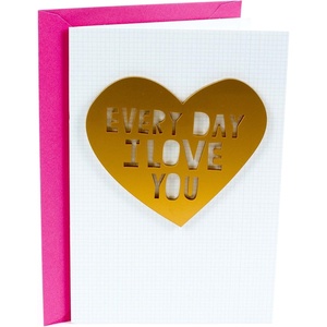 Hallmark Signature Birthday Card (Every Day Love You) 699RZH1012 Heart(Heart)