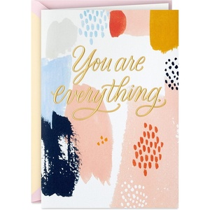 Hallmark Signature Birthday Card for Her (Sassy and Classy Flag)(You Are Everything)