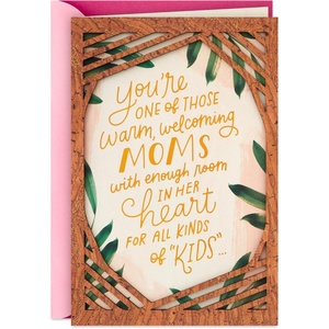 Hallmark Signature Birthday Card for Mom (Grateful for You)(Warm  Welcoming Mom)