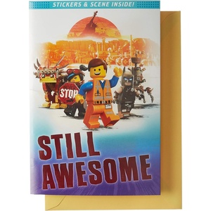 Hallmark Signature Birthday Greeting Card (Awesome Birthday)(Still Awesome)