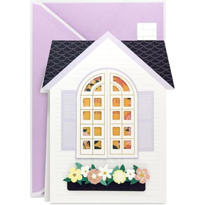 Hallmark Signature Card for Birthday, Thinking of You, Congrats, or Any Occasion (Your Day, Your Way)(Home is Wherever You Are)