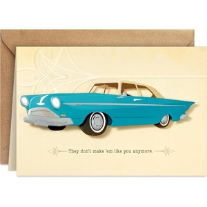 Hallmark Signature Father’s Day Card (Vintage Classic Car, Don’t Make ‘Em Like You Anymore), (599FFW9632)