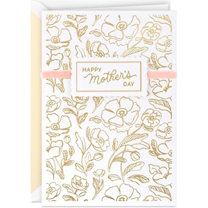 Hallmark Signature Mother’s Day Card (Best Kind of Blessing) for Mom, Aunt, Mother-in-Law(Best Kind of Blessing)