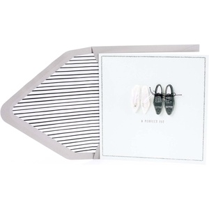 Hallmark Signature Wedding Card (A Perfect Fit)(Molinillo)