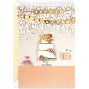 Hallmark Signature Wedding Card (Lifetime of Love)(Lifetime of Love)