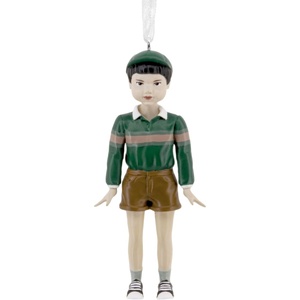 Hallmark Squid Game Chul-Su Christmas Ornament, Pop Culture Gifts