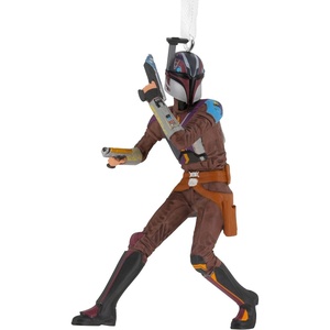 Hallmark Star Wars: Ahsoka Sabine Wren Christmas Ornament(Sparrow)
