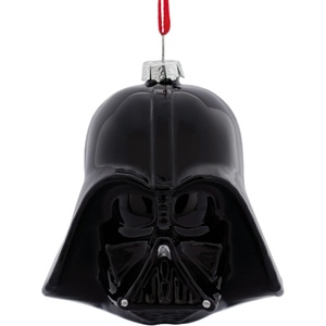 Hallmark Star Wars Darth Vader Helmet Blown Glass Christmas Ornament (0003HCM1062)