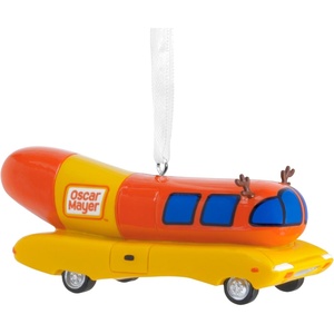 Hallmark Stick of Butter Christmas Ornament(Oscar Mayer Wienermobile)