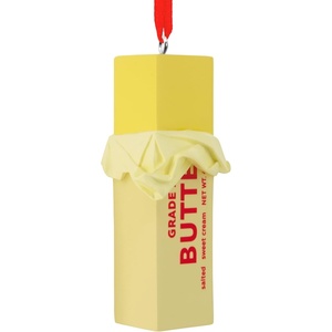 Hallmark Stick of Butter Christmas Ornament(Stick of Butter)