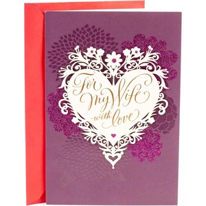 Hallmark Sweetest Day Card for Wife (Thankful) 699SWV3045(Thankful)