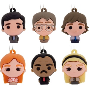 Hallmark The Office World’s Best Boss Coffee Mug Christmas Ornament (0002HCM9116)(Mini Set of 6)