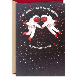 Hallmark Valentine’s Day Card (So Happy You’re In My Life)(Contemporary)