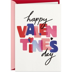 Hallmark Valentine’s Day Card (So Happy You’re In My Life)(So Happy You’re In My Life)