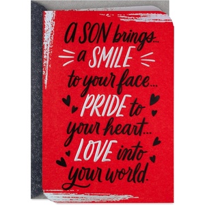 Hallmark Valentine’s Day Card for Son (Loved So Much)