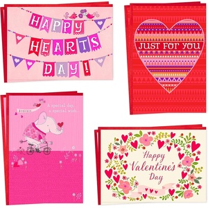 Hallmark Vida Spanish Valentines Day Cards Assortment for Kids, 8 Valentine’s Day Cards with Envelopes (Feliz Día de San Valentín)(Cheerful Illustrations  8 Cards with Envelopes)