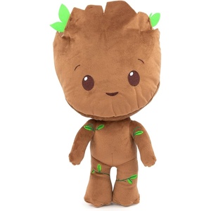 Jay Franco Rainbow Brite Plush Pillow Buddy – Super Soft Stuffed Character Pillow, Polyester Microfiber, 17 Inches(Brown)