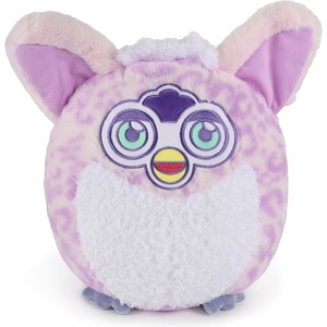 Jay Franco Rainbow Brite Plush Pillow Buddy – Super Soft Stuffed Character Pillow, Polyester Microfiber, 17 Inches(Purple – Furby)