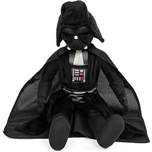Jay Franco Rainbow Brite Plush Pillow Buddy – Super Soft Stuffed Character Pillow, Polyester Microfiber, 17 Inches(Star Wars – Darth Vader)