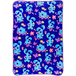 Silver Buffalo Rainbow Brite Rainbowland 45″ x 60″ Fleece Throw, Soft and Cozy Blanket, 250 GSM(Blue’s Clues)