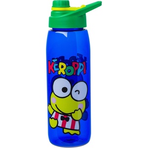 Silver Buffalo Rainbow Brite “Sparkle” Water Bottle with Screw Lid Featuring Rainbow Brite and Twink, 28 Ounces(Sanrio Keroppi)