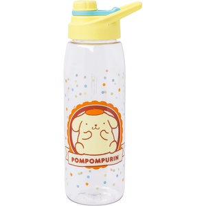 Silver Buffalo Rainbow Brite “Sparkle” Water Bottle with Screw Lid Featuring Rainbow Brite and Twink, 28 Ounces(Sanrio Pompompurin)