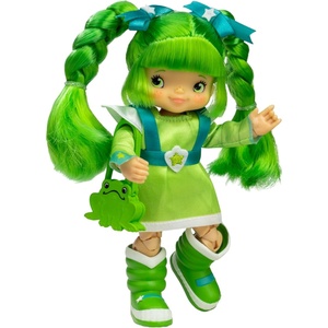 The Loyal Subjects Rainbow Brite 5.5-inch Tickled Pink Poseable Fashion Doll with 4 Surprise Reveal Accessories(Patty O’Green)
