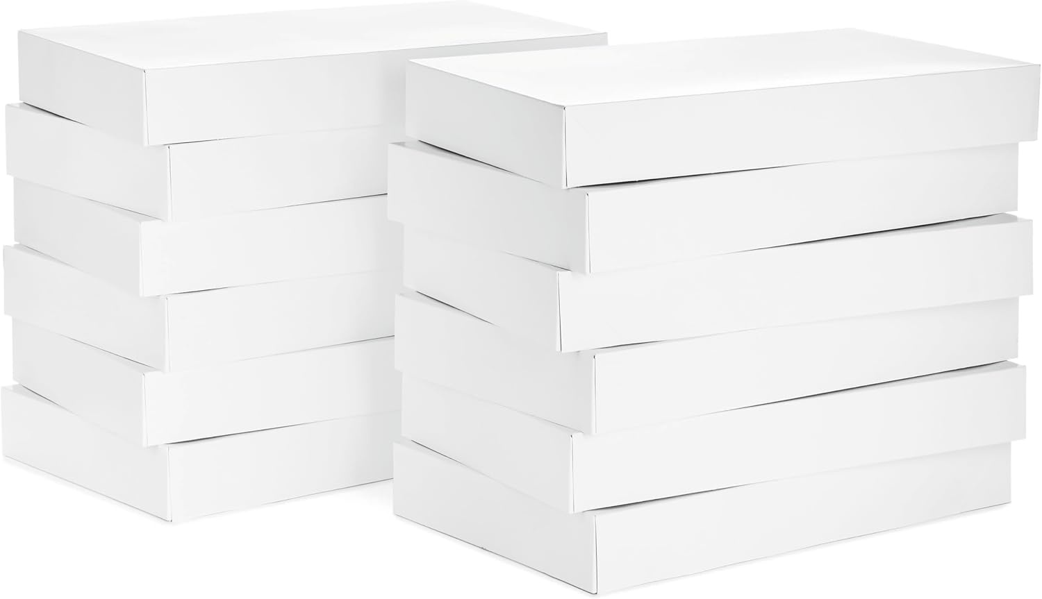 image:imageHallmark 17 XL Gift Boxes with Lids 12 White Robe Boxes White for Birthdays Graduations Christmas Weddings Bridal Showers2 Count Pack of 1