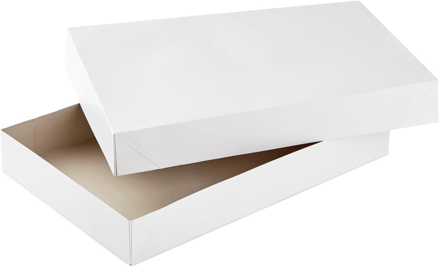 image:imageHallmark 17 XL Gift Boxes with Lids 12 White Robe Boxes White for Birthdays Graduations Christmas Weddings Bridal Showers2 Count Pack of 1