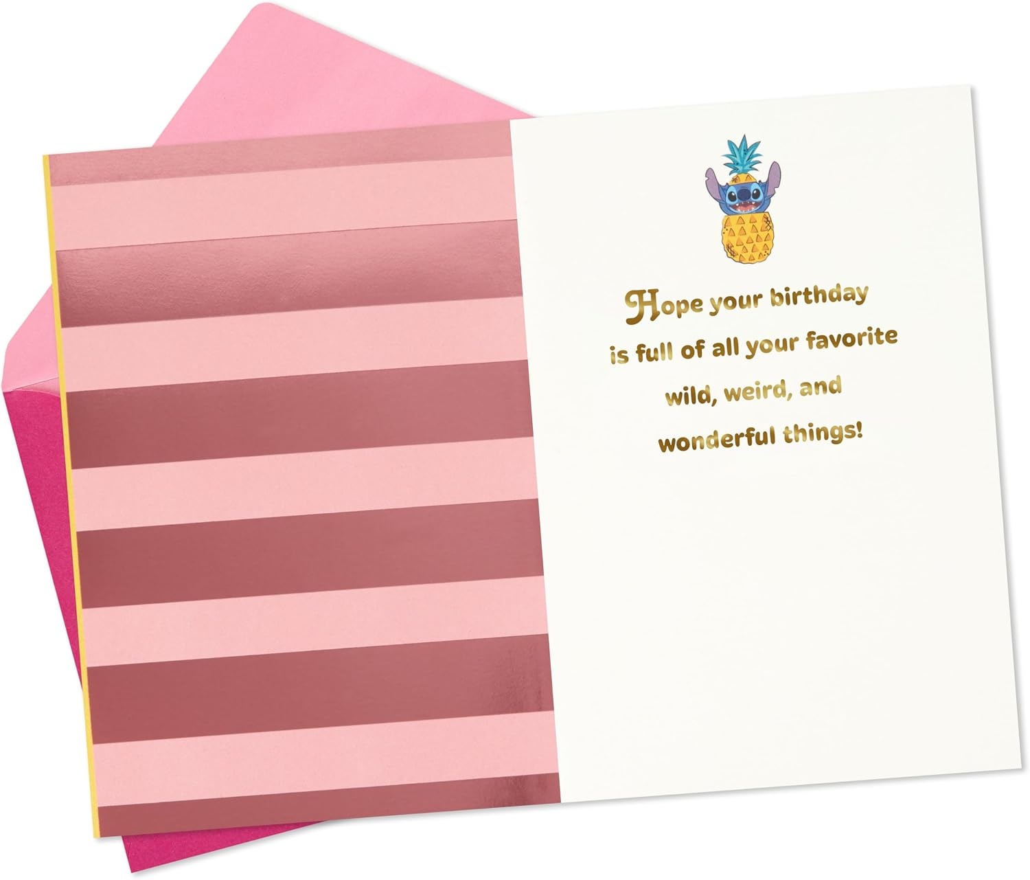 image:imageHallmark Birthday Card for Kids with Sound Plays Mickey Mouse Clubhouse ThemeLilo Stitch