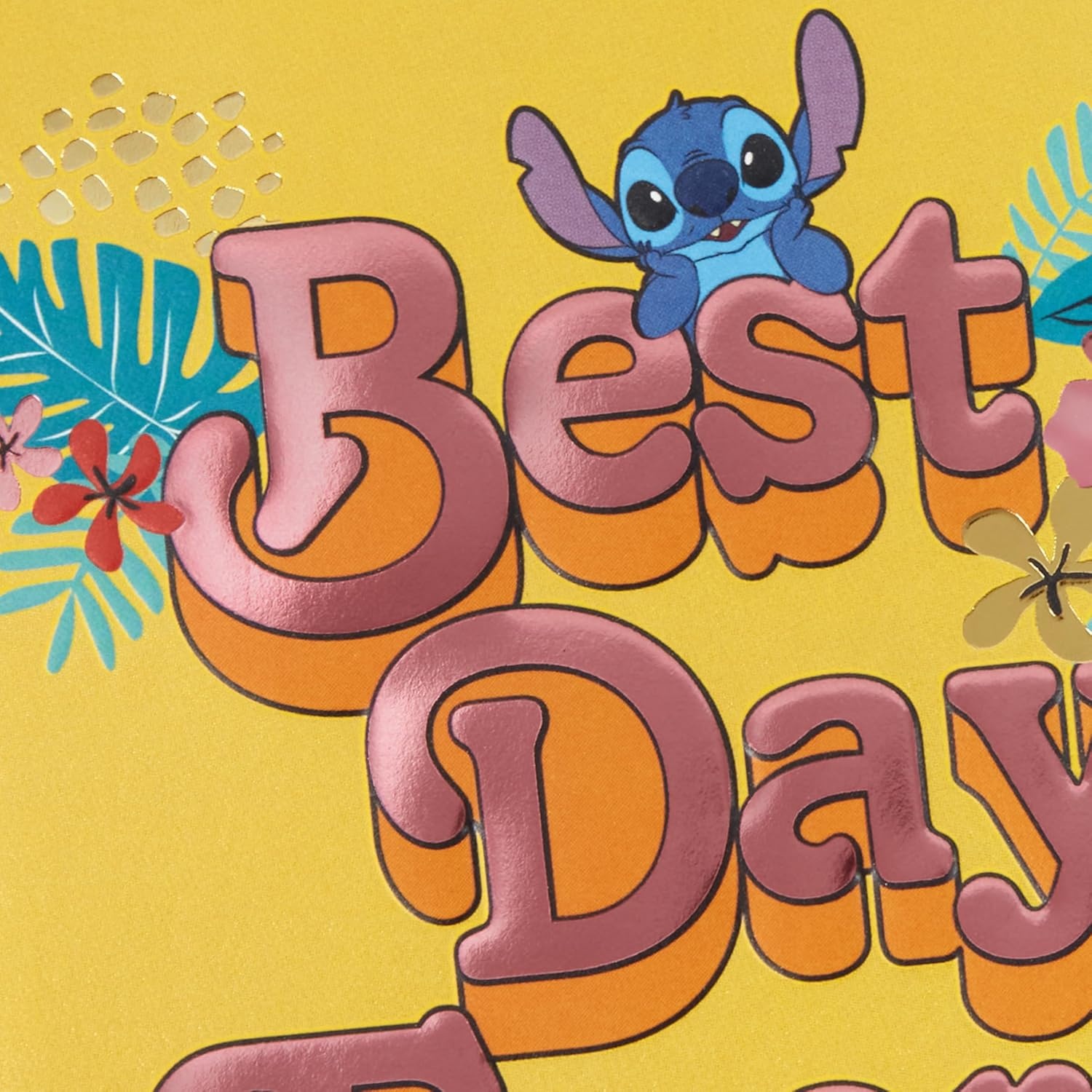 image:imageHallmark Birthday Card for Kids with Sound Plays Mickey Mouse Clubhouse ThemeLilo Stitch