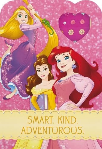 image:imageHallmark Birthday Greeting Card for Kids Disney Princess Earring Stickers5 x 72 Pack of 4