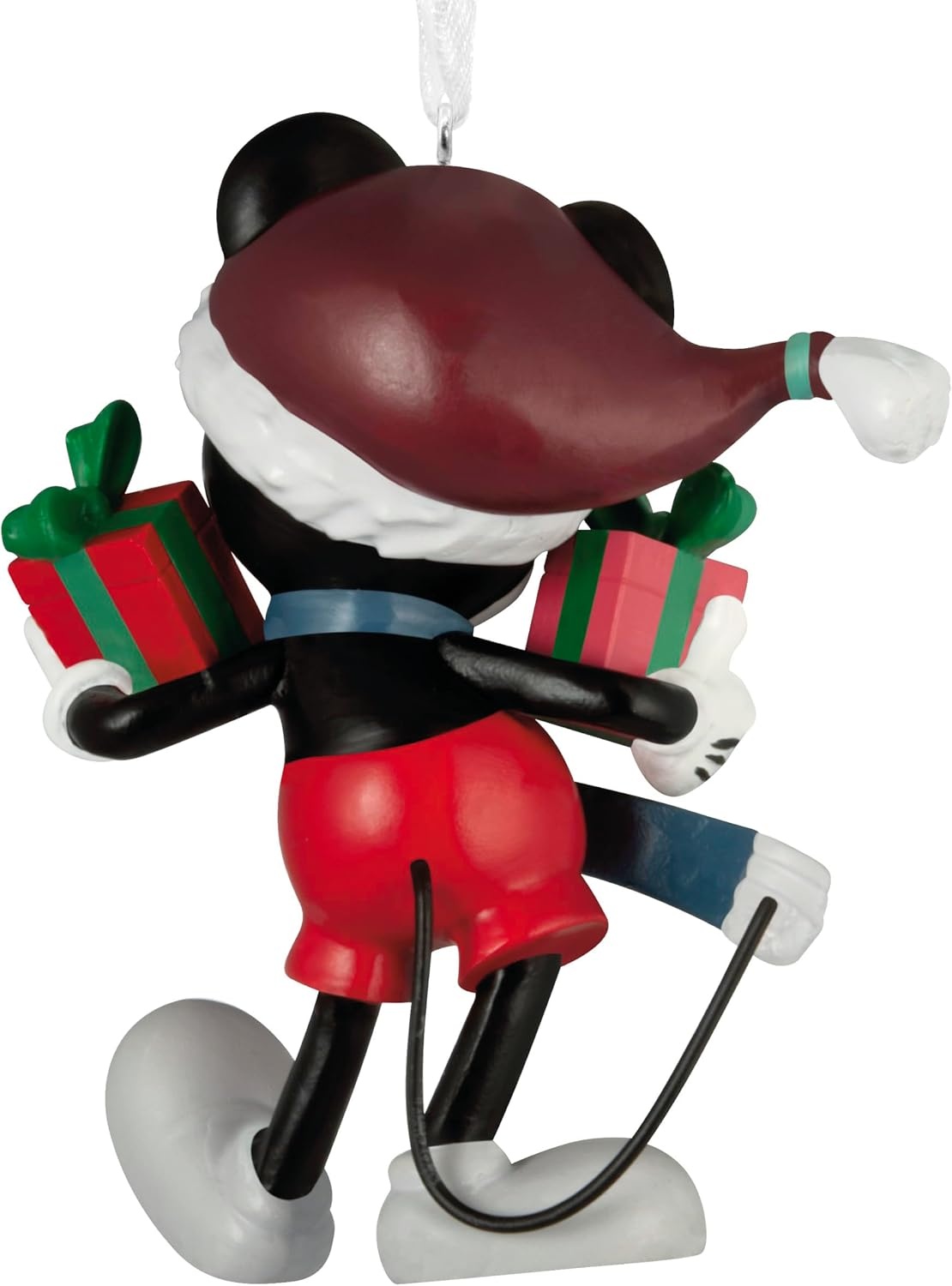 image:imageHallmark Christmas Ornament Disney Mickey Mouse with Presents Ornament Gifts for Disney Fans
