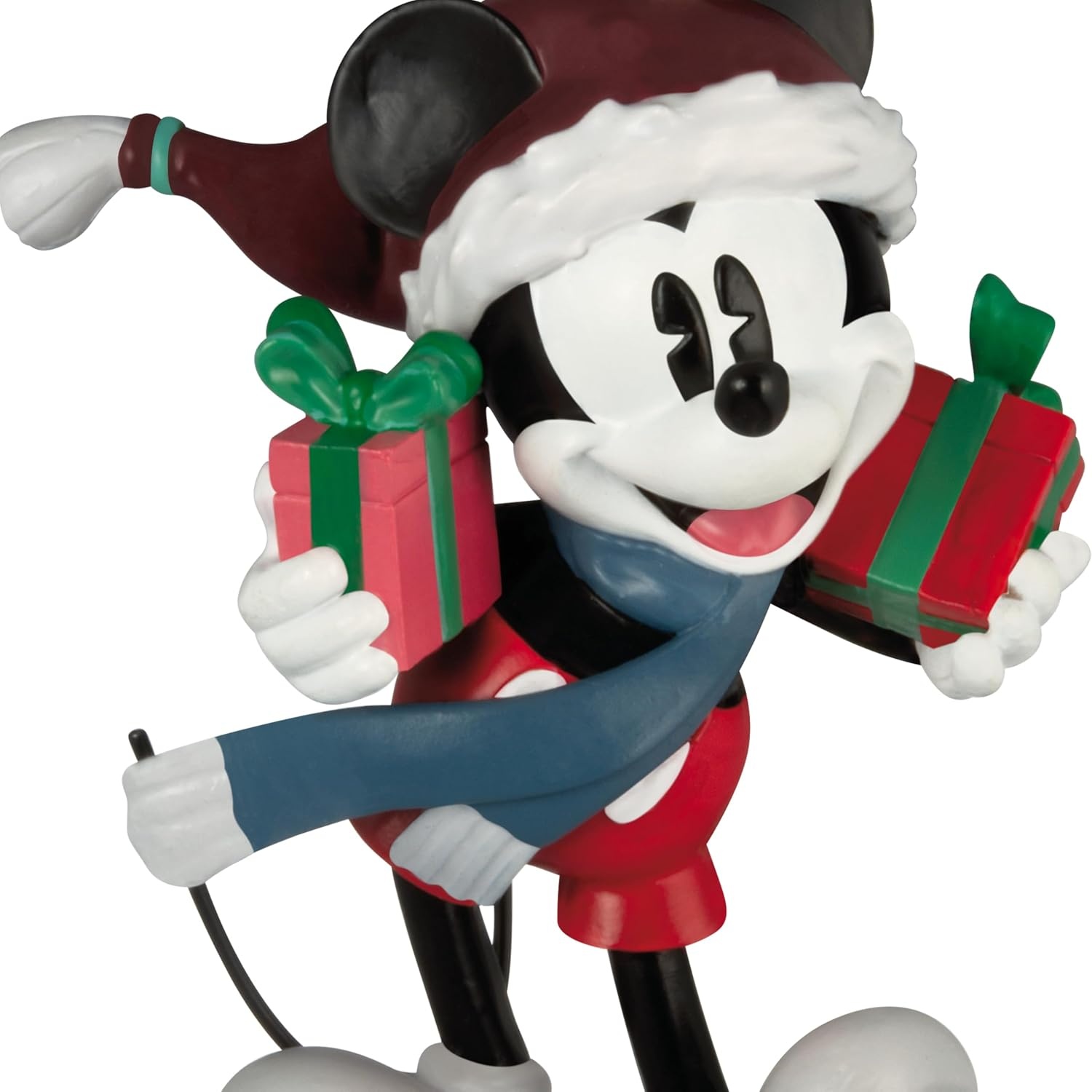 image:imageHallmark Christmas Ornament Disney Mickey Mouse with Presents Ornament Gifts for Disney Fans