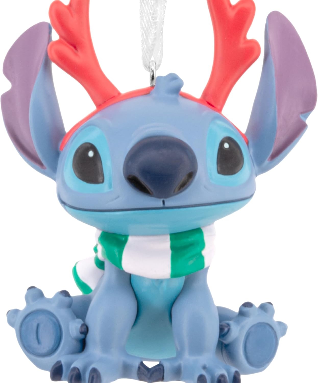 image:imageHallmark Christmas Ornament Disney Stitch with Red Antlers Ornament Gifts for Disney Fans